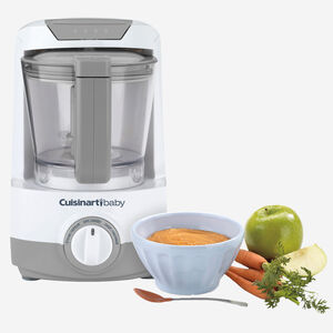 2-in-1 Baby Food Maker and Bottle Warmer