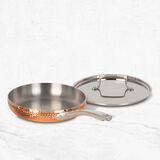 8-Piece Copper Hand Hammered Stainless Steel Cookware Set, , small 5