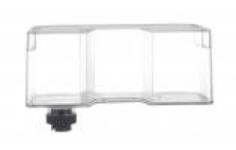 6x glazen fles 250 ml met kurk - lege fles met kurkstop - glazen container voor het