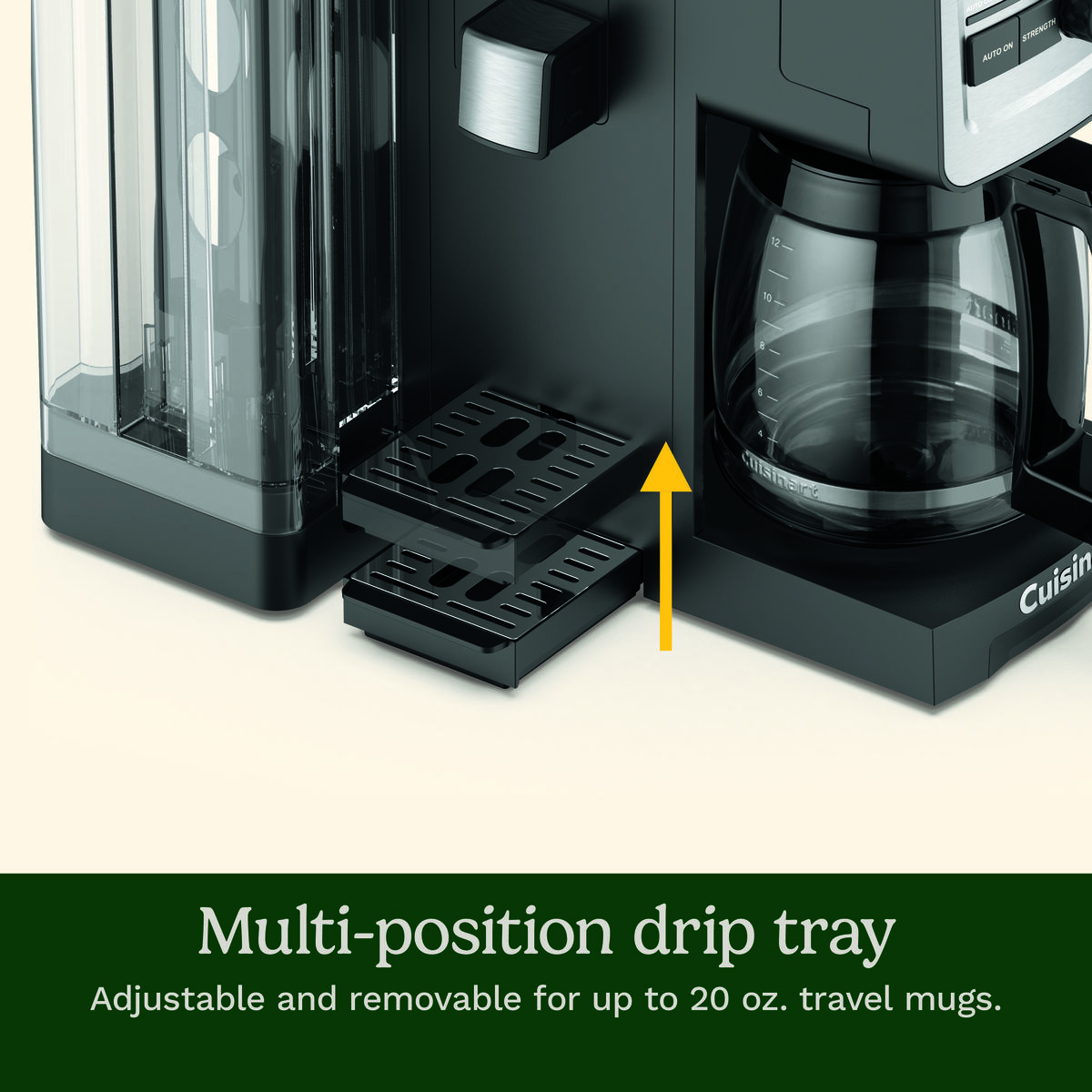 Coffee Center&reg; MultiBrew 3-in-1 Coffee Maker 11
