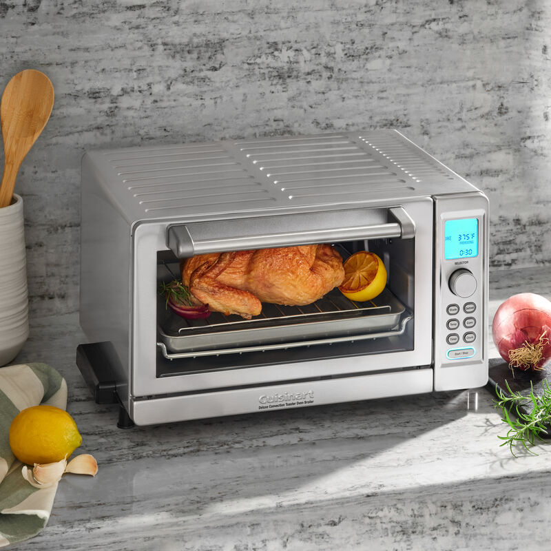 Deluxe Convection Toaster Oven Broiler