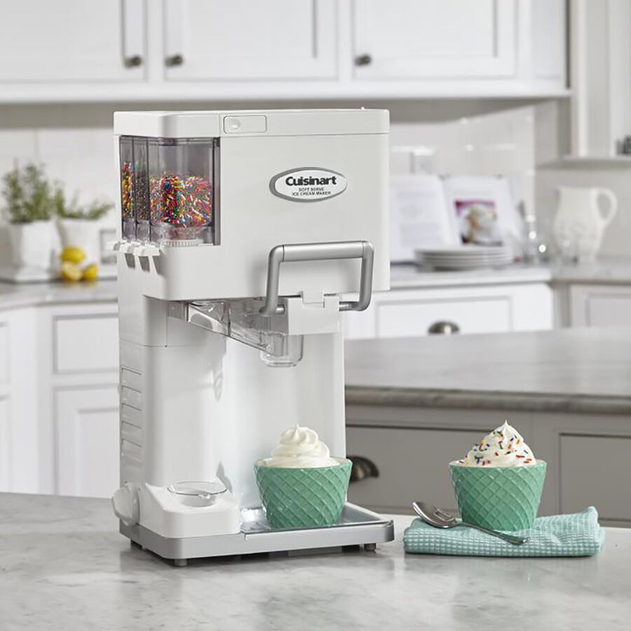 Buy Discontinued Mix It In™ Soft Serve Ice Cream Maker for N/A 0.0 |