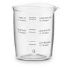 cuisinart egg cooker measuring cup