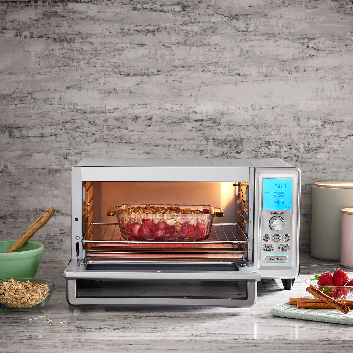 Four Grille-Pain De Comptoir À Convection, Four Électrique, Cuisson