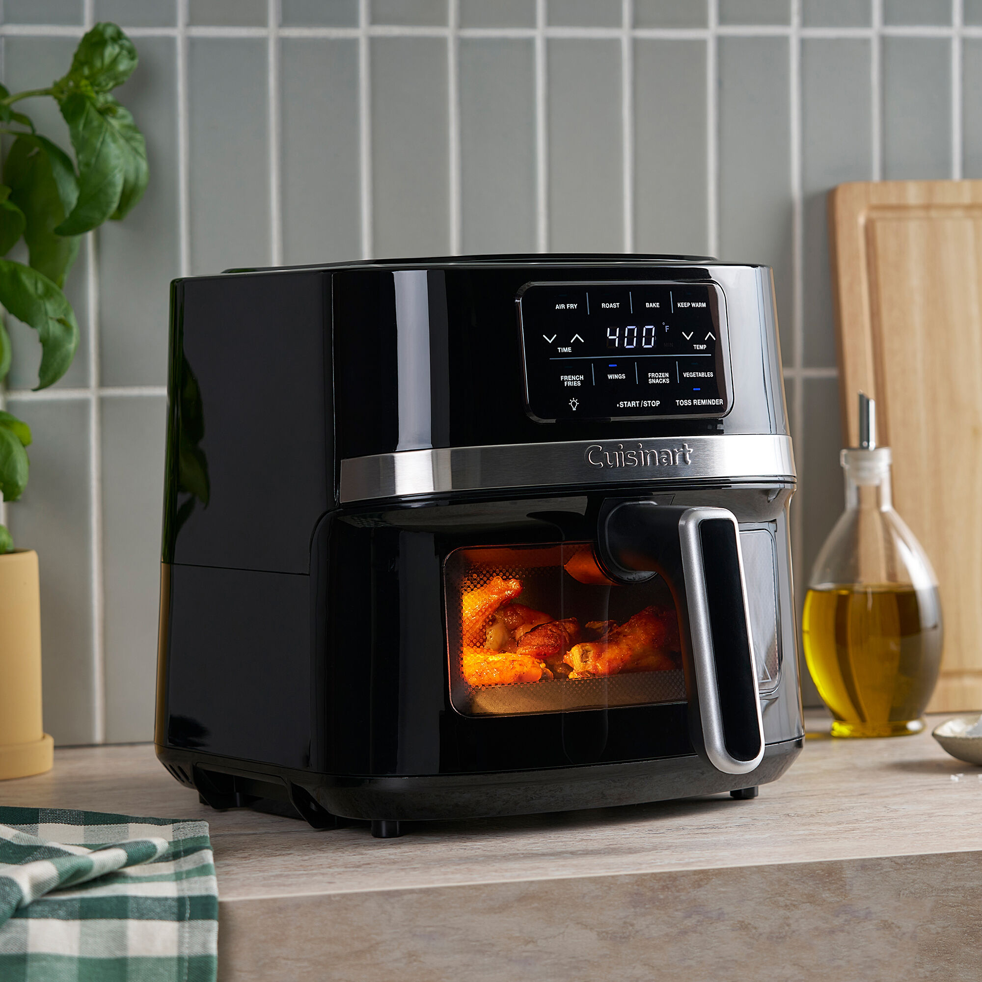 4.5-qt Digital Basket Air Fryer (AIR-160) | $30 Off - Cuisinart
