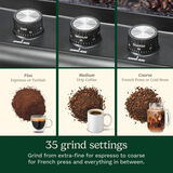 Espresso & Coffee Conical Burr Grinder 3