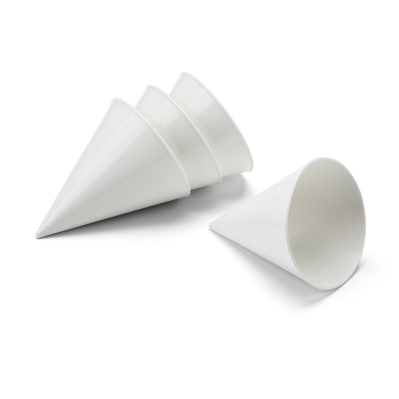 Plastic Cone 4-Pack