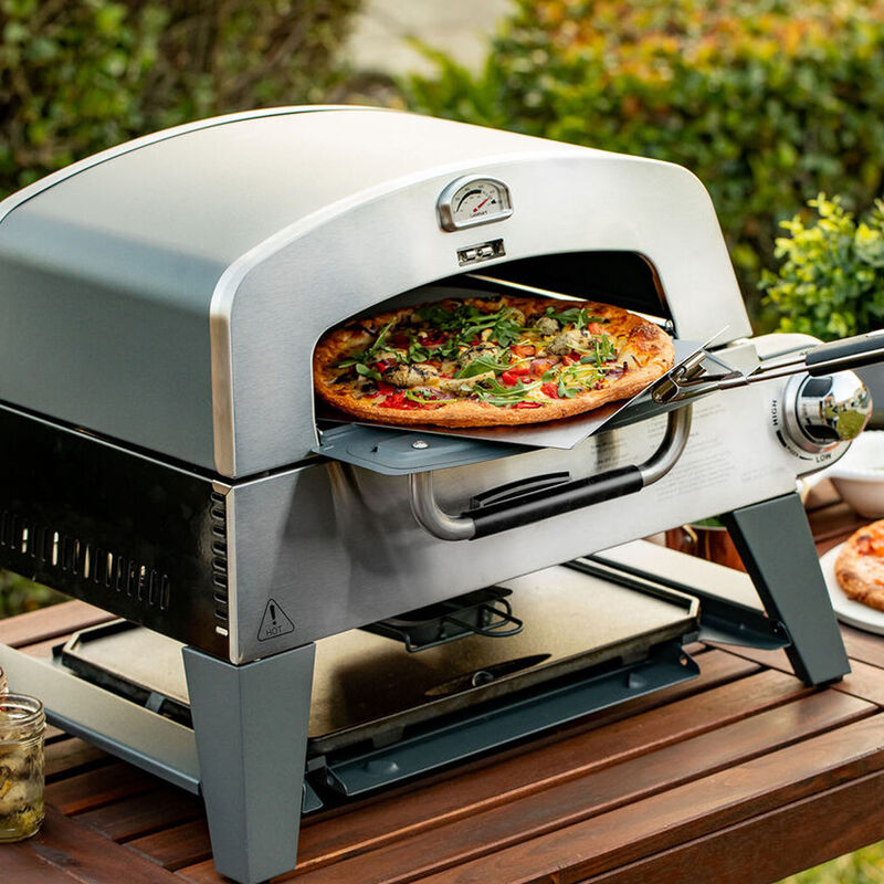 3-in-1 Grill, Griddle, and Pizza Oven