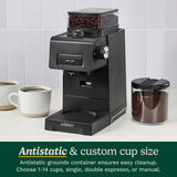 Espresso & Coffee Conical Burr Grinder 5