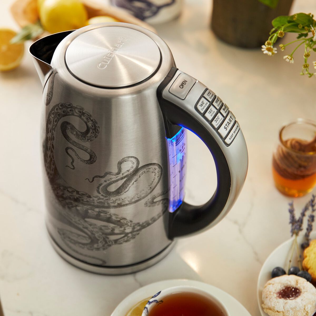 Discontinued Caskata&trade; PerfecTemp&reg; 1.7-Liter Cordless Programmable Kettle