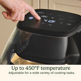 Clear 4-Quart Glass Basket Air Fryer 10