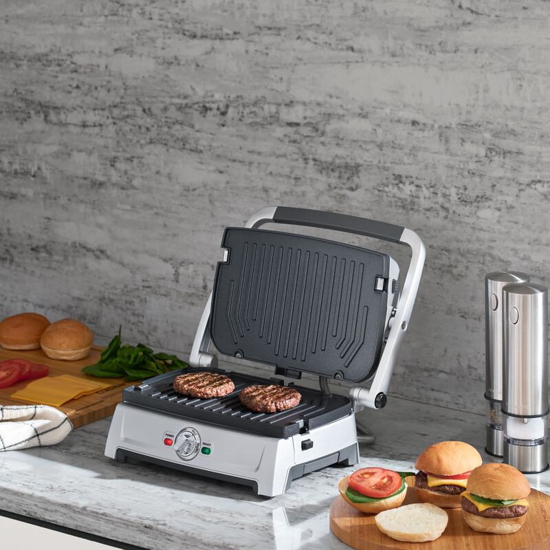 Griddler&reg; Compact Indoor Grill, Griddle, and Panini Press