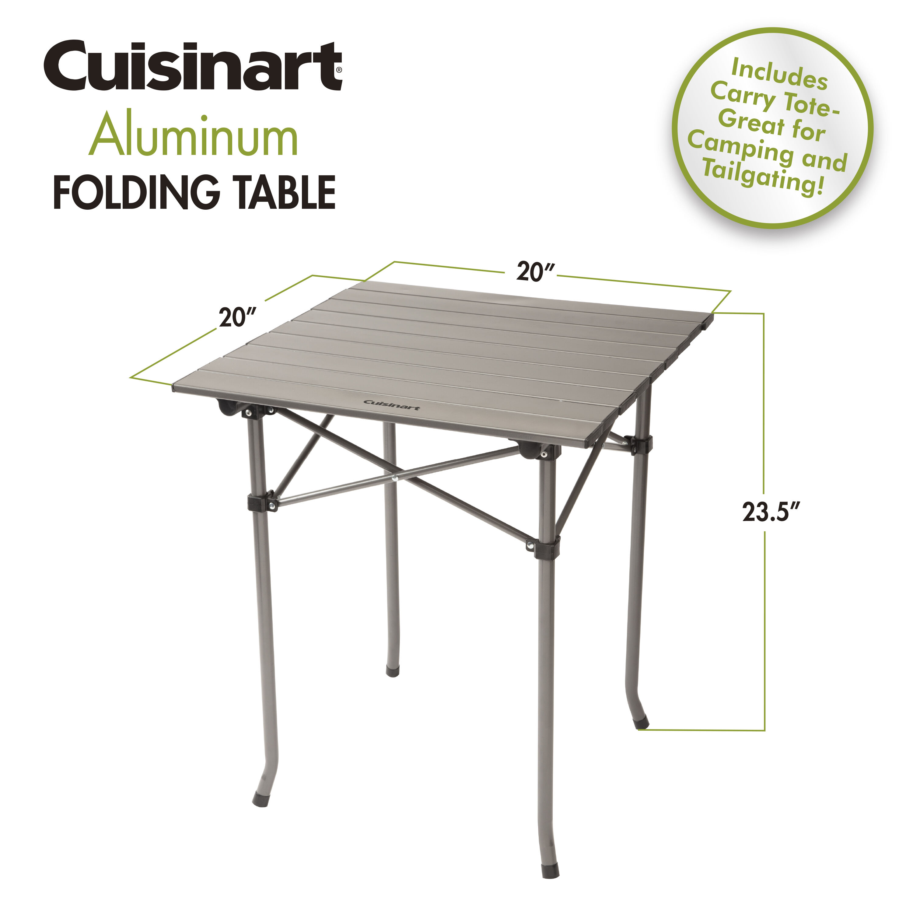 Aluminum Folding Table - Cuisinart