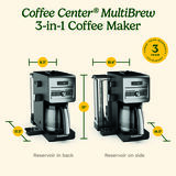 Coffee Center&reg; MultiBrew 3-in-1 Coffee Maker 13