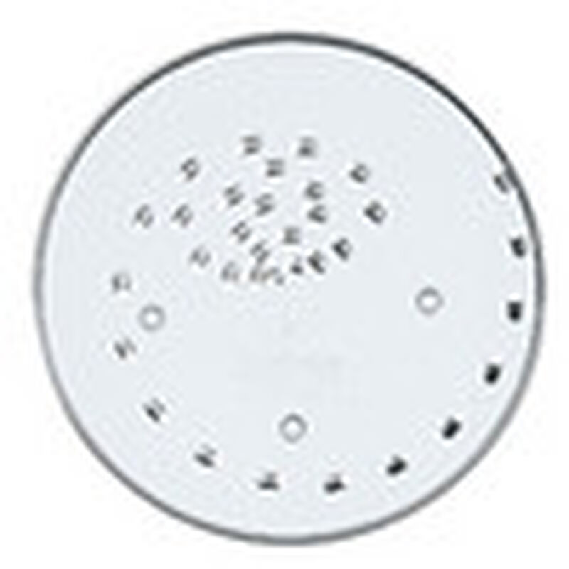 Medium Shredding Disc for 11 & 7-cup models