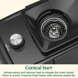 Espresso & Coffee Conical Burr Grinder 4