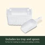 Compact Bullet Ice Cube Maker