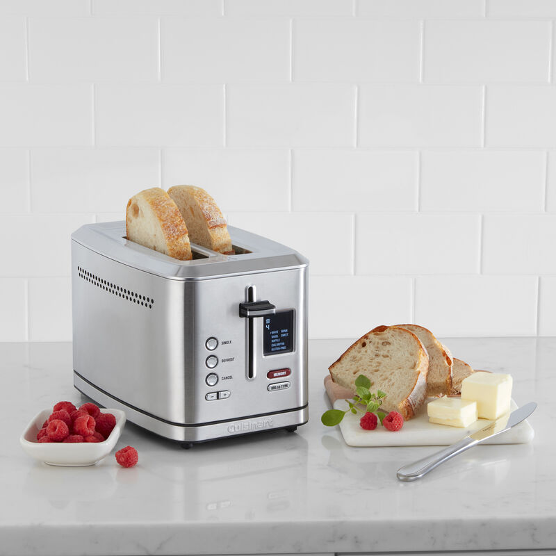 2 Slice Digital Toaster with Memory Set Feature