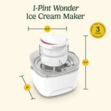 1 Pint Wonder Ice Cream Maker