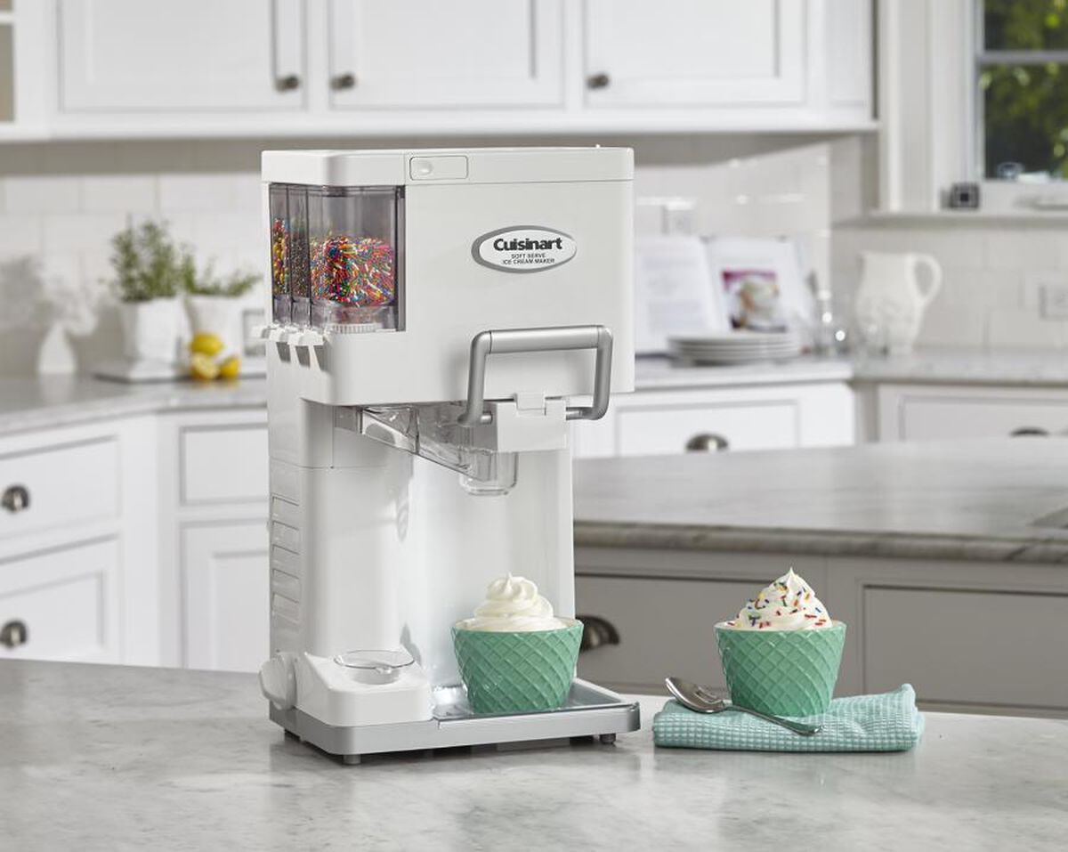Mix It In&trade; Soft Serve Ice Cream Maker