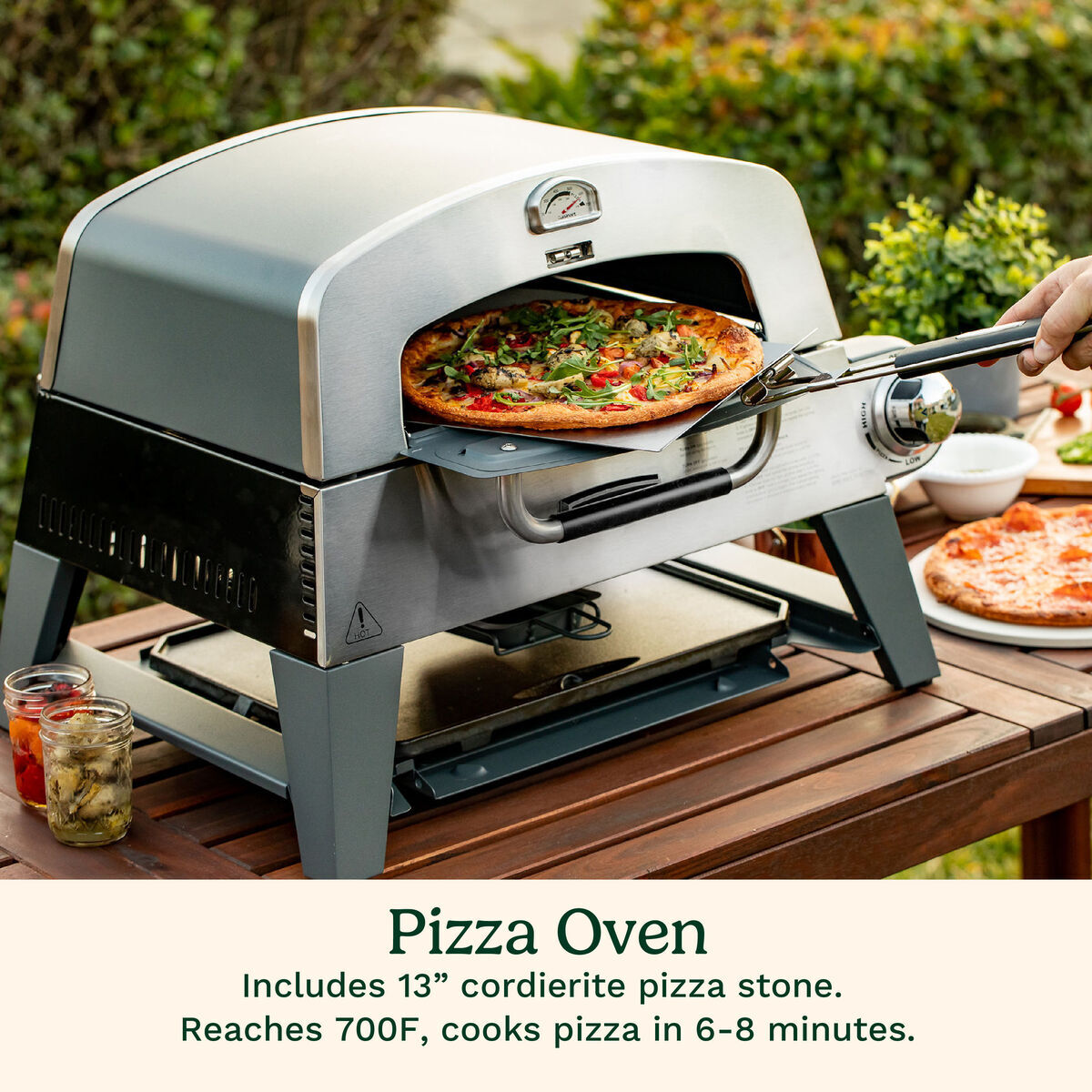 Buy 3-in-1 Grill, Griddle, and Pizza Oven for N/A