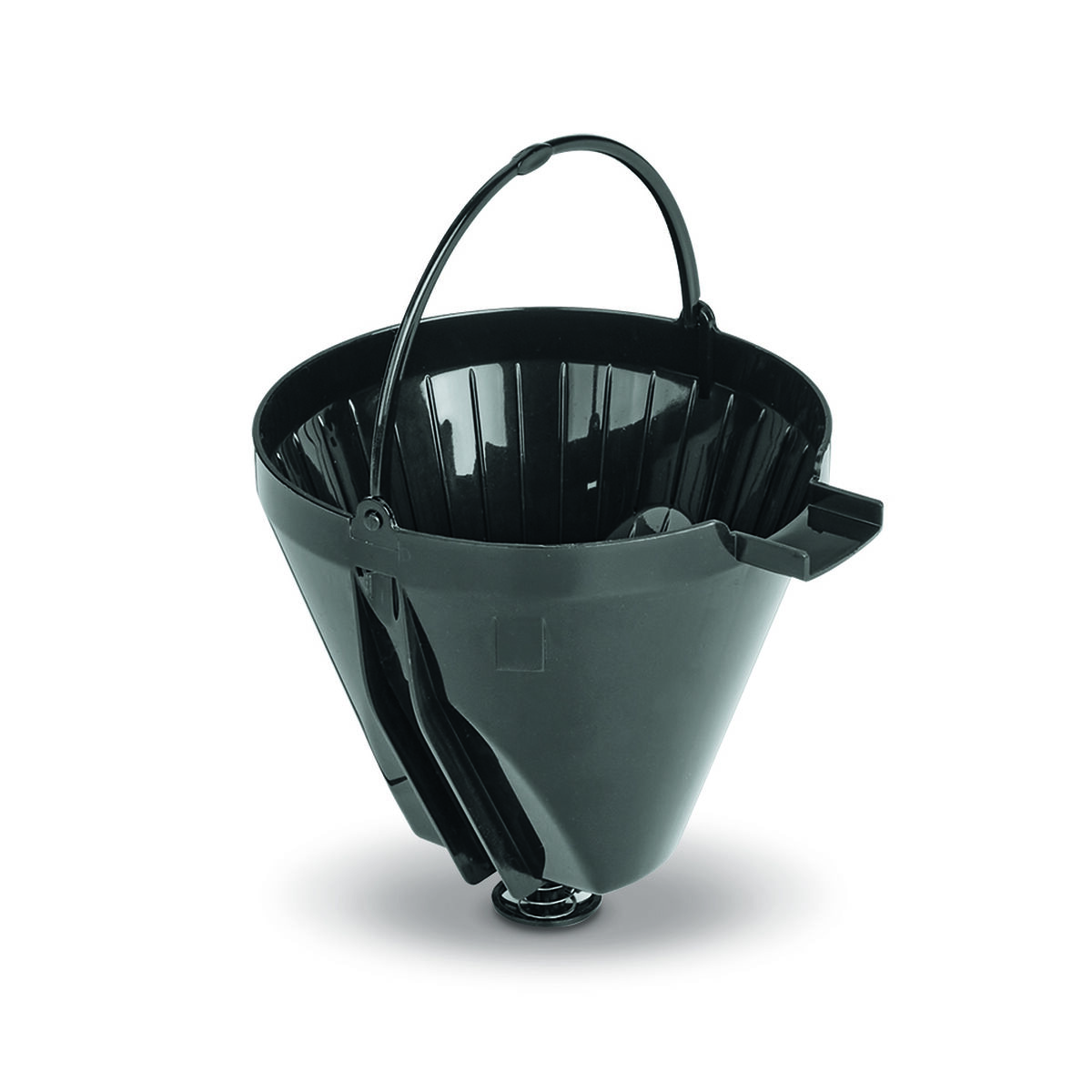 Filter Basket for 4 Cup Coffee Maker with Stainless Steel Carafe 1