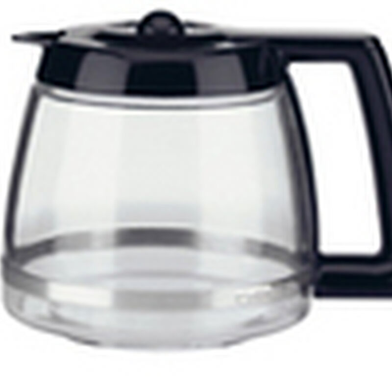 Black Replacement Carafe with Lid