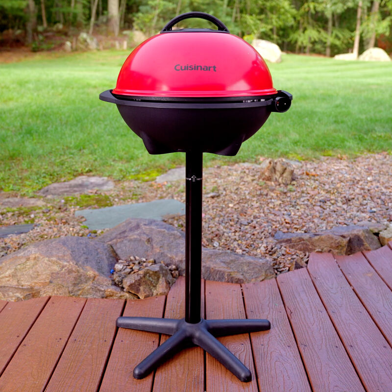 2-in-1 Indoor/Outdoor Electric Grill