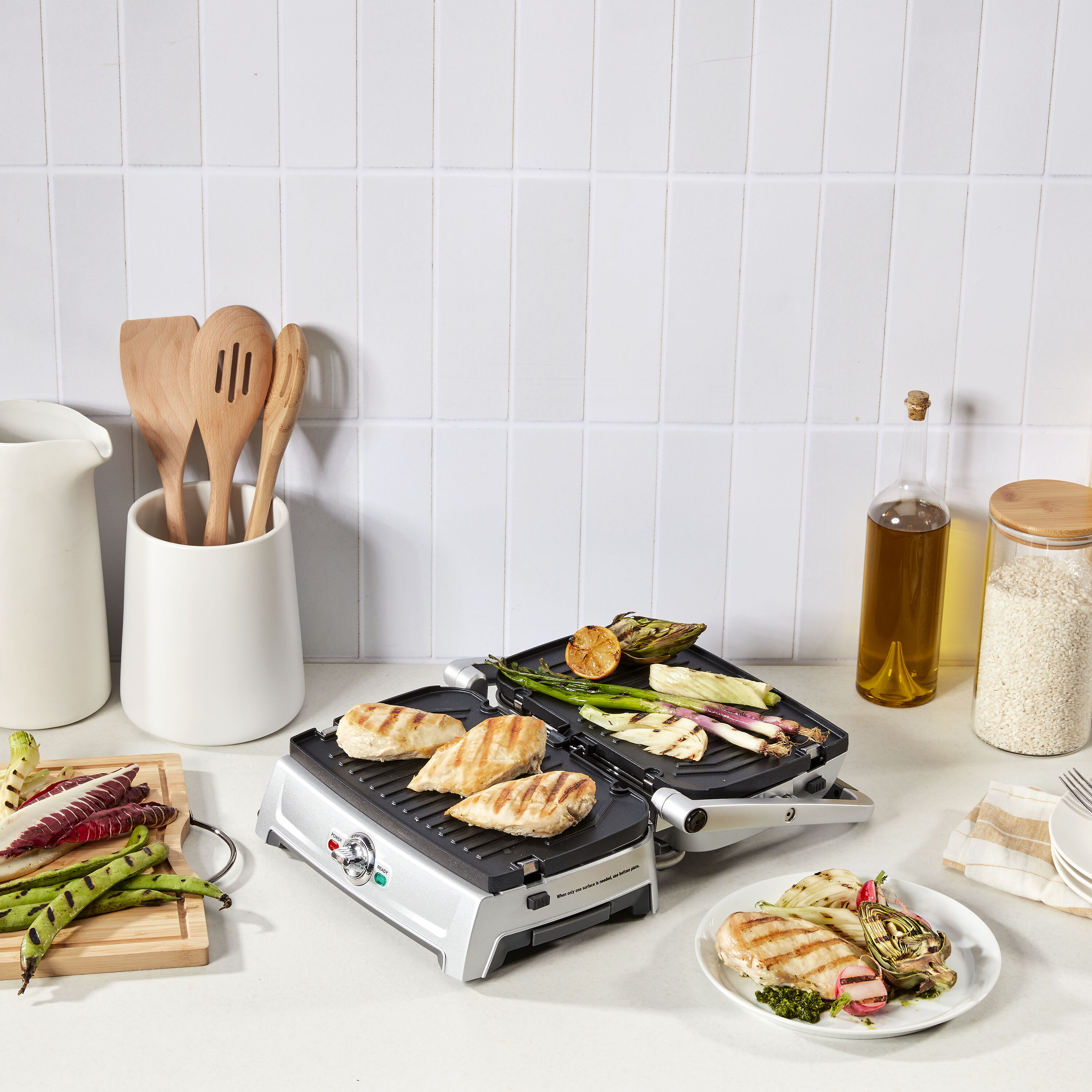 Griddler® Compact Indoor Grill, Griddle, and Panini Press - Cuisinart