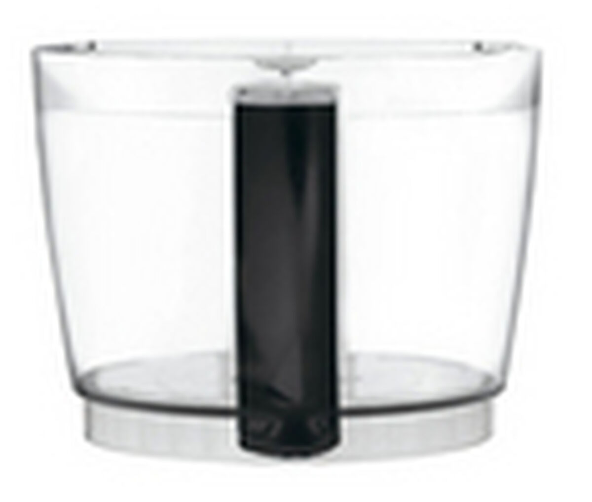 4-Cup Work Bowl - Black