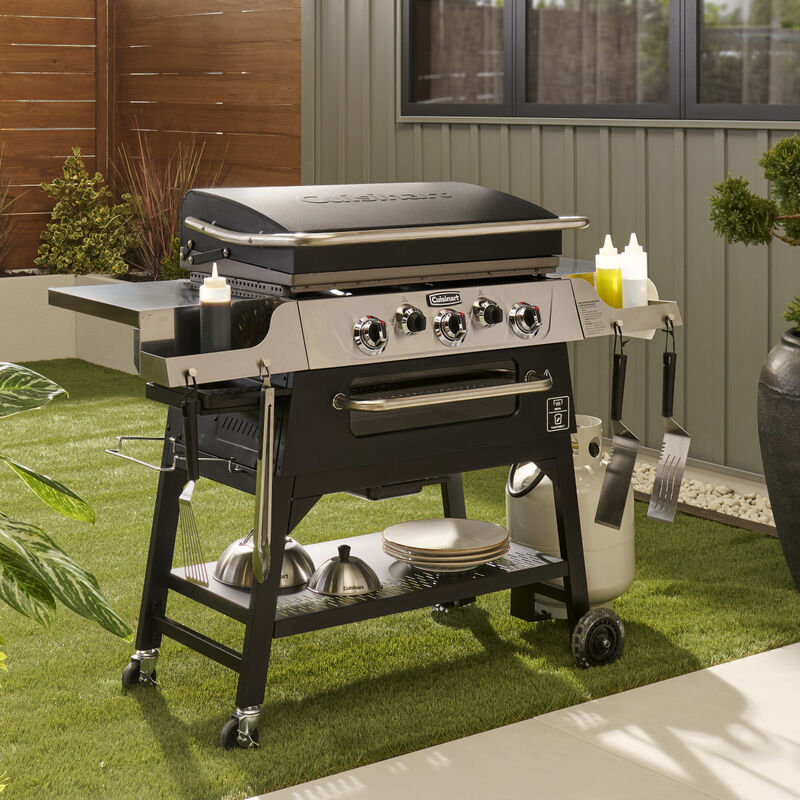 28" Outdoor Griddler - 2-in-1 Griddle & Broiler