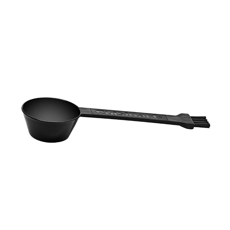 Scoop with Brush for Burr Mill