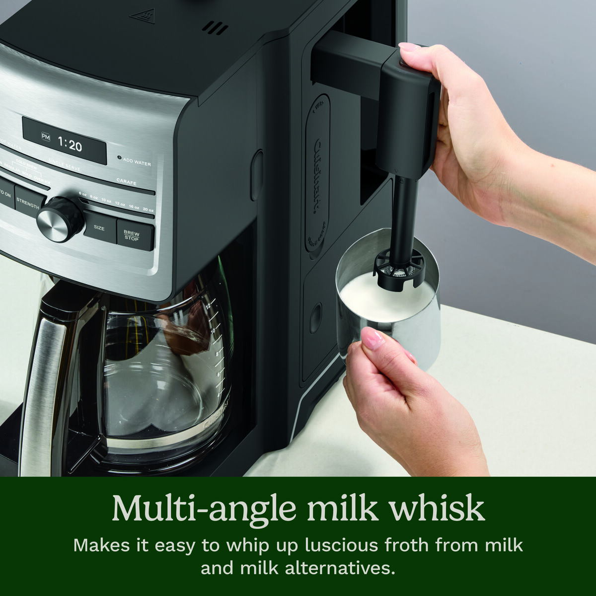 Coffee Center&reg; MultiBrew 3-in-1 Coffee Maker 8