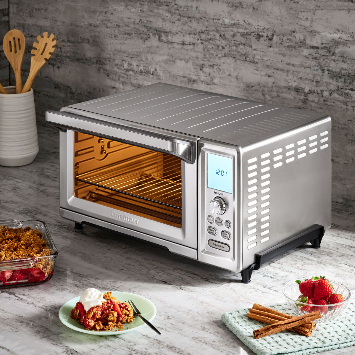 Convection Oven Insulated Toaster Oven Countertop Convection