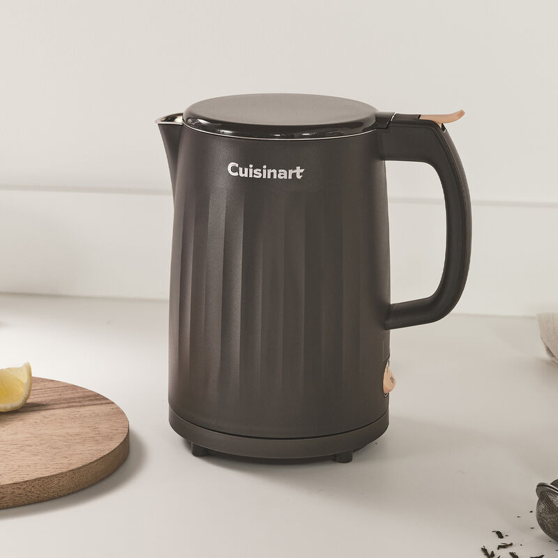 Soho&trade; 1-Liter Double-Wall Electric Kettle
