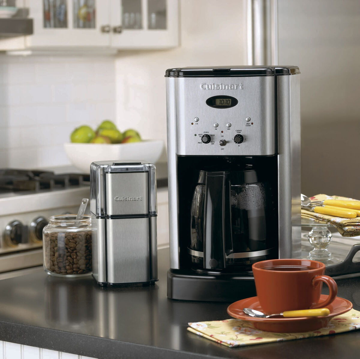 Brew Central 12 Cup Programmable Coffeemaker Cuisinart