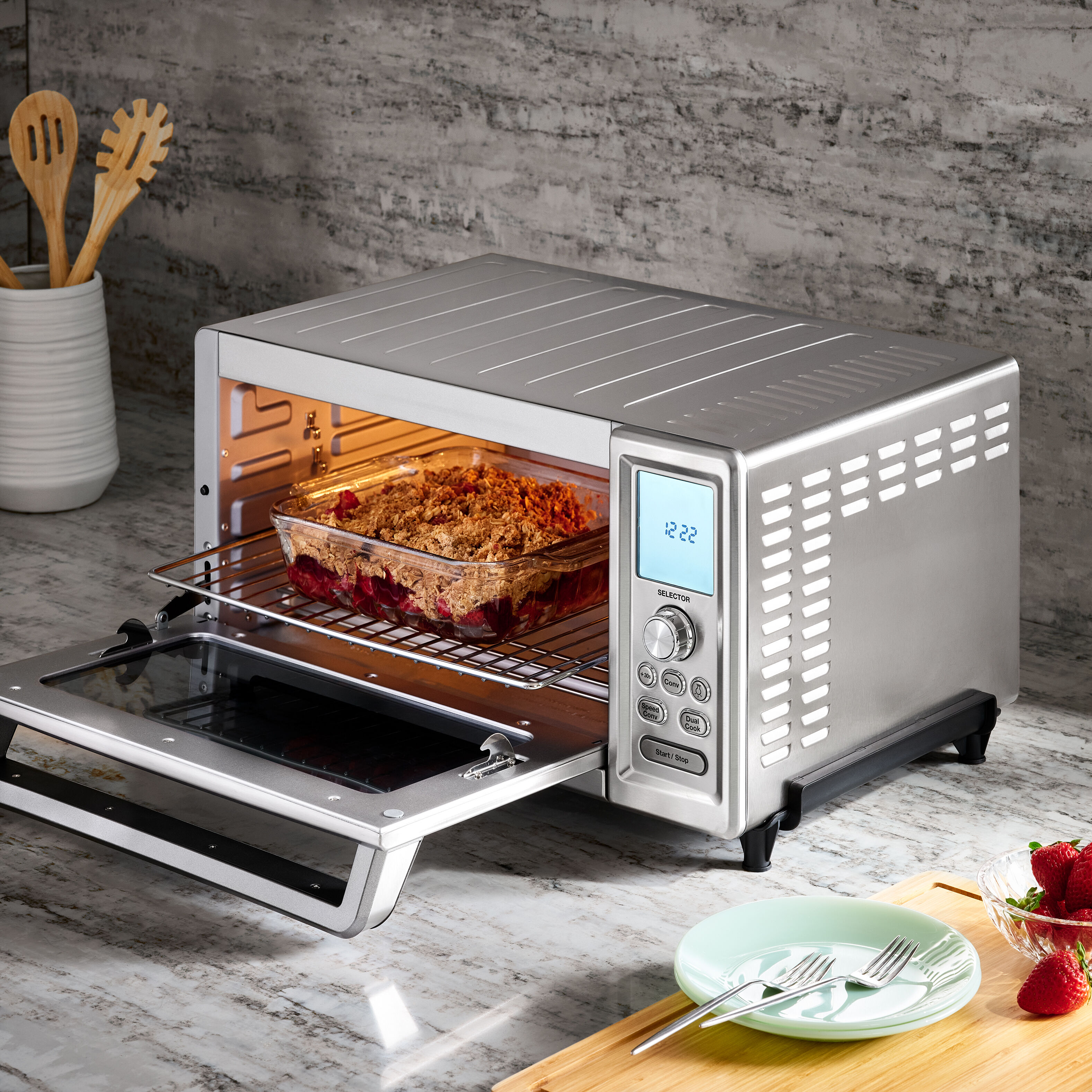 Chef's Convection Toaster Oven Cuisinart