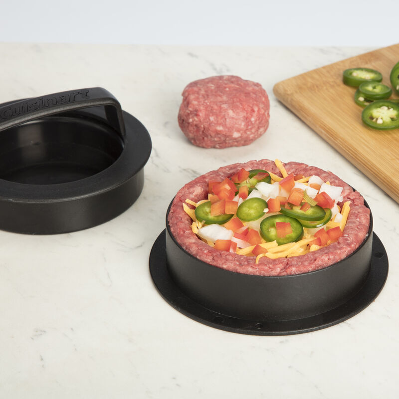 4-in-1 Stuffed Burger Press