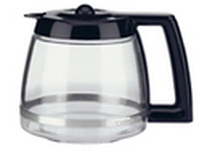 Black Replacement Carafe with Lid