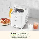 Compact Bullet Ice Cube Maker