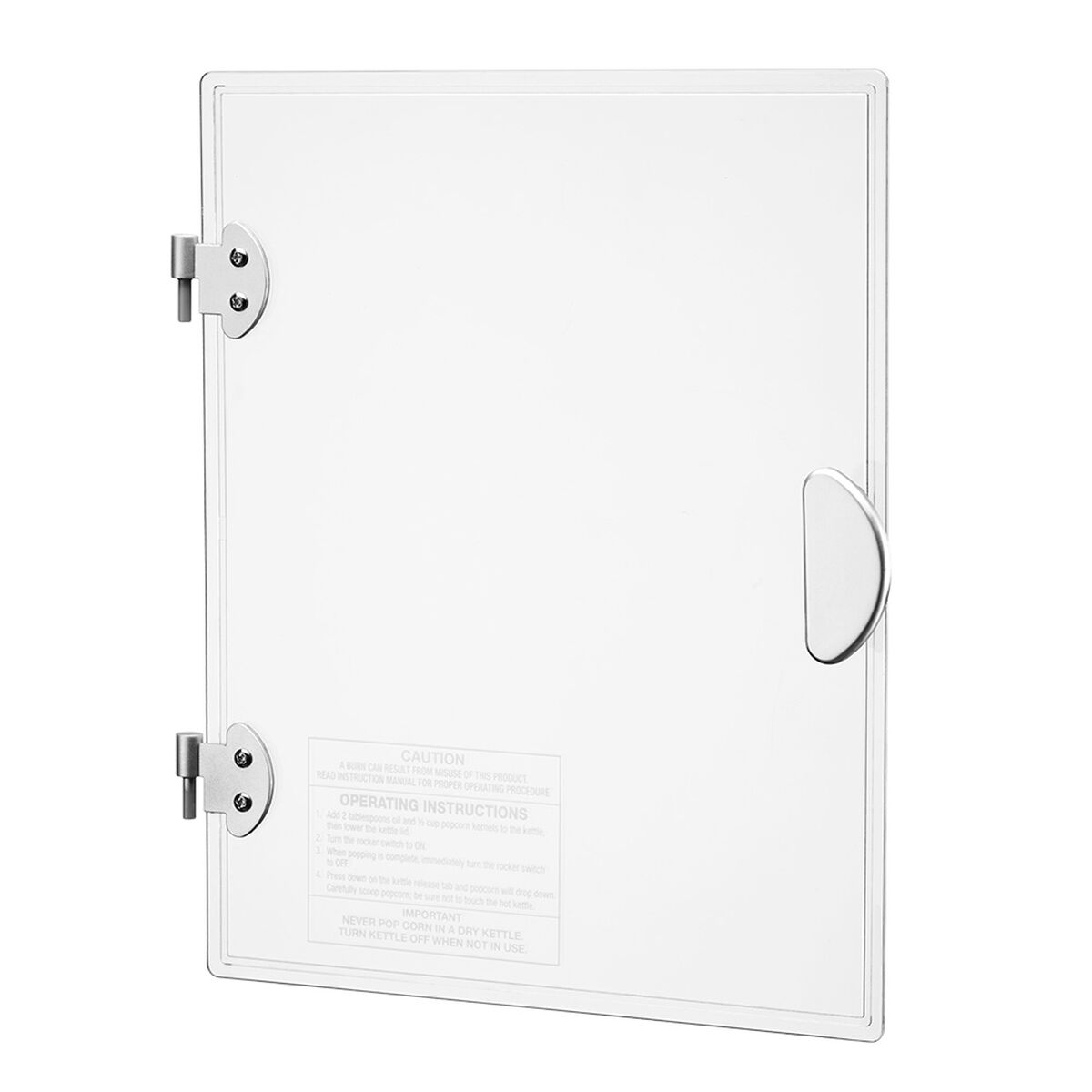 Door for Classic-Style Popcorn Maker