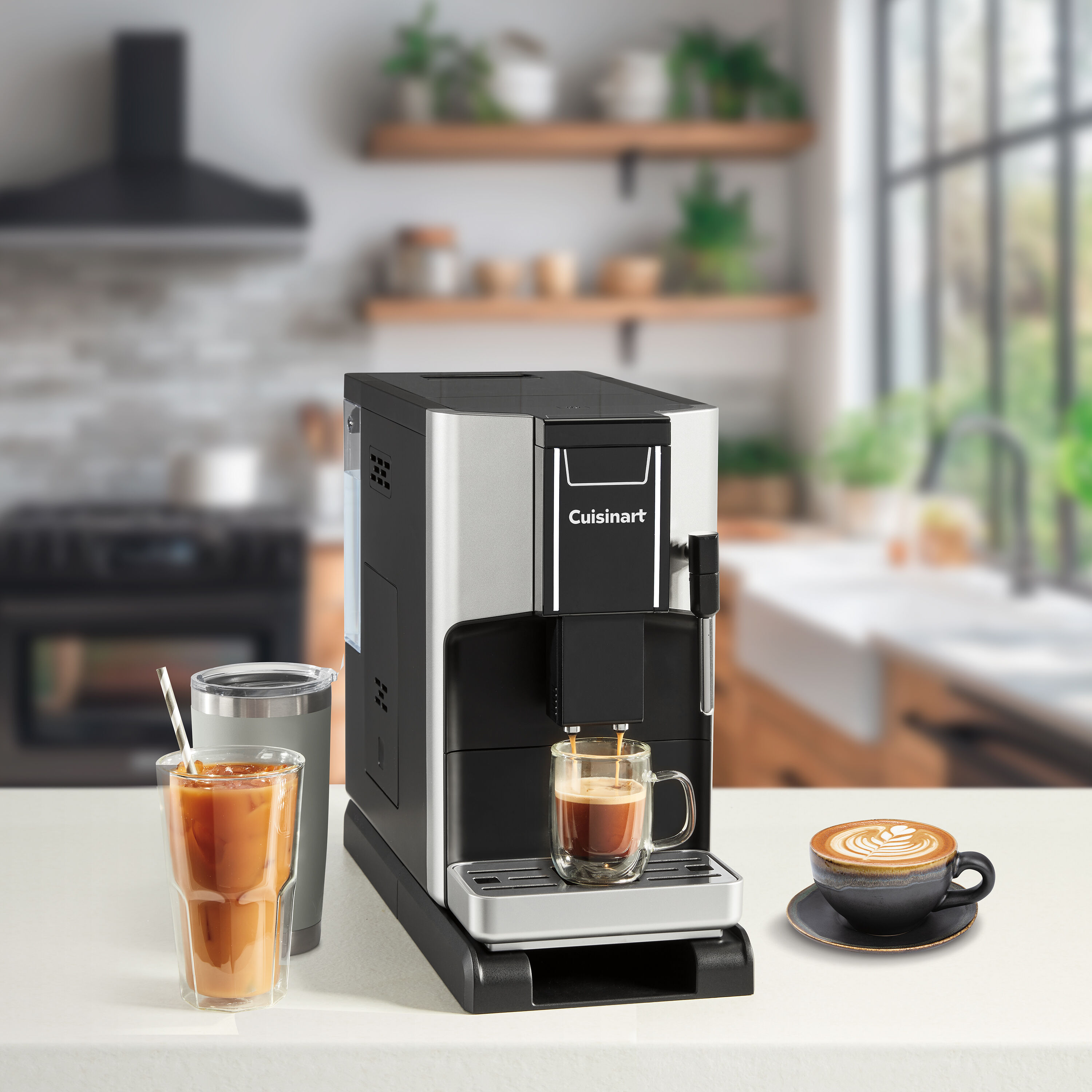 Fully Automatic Espresso Machine