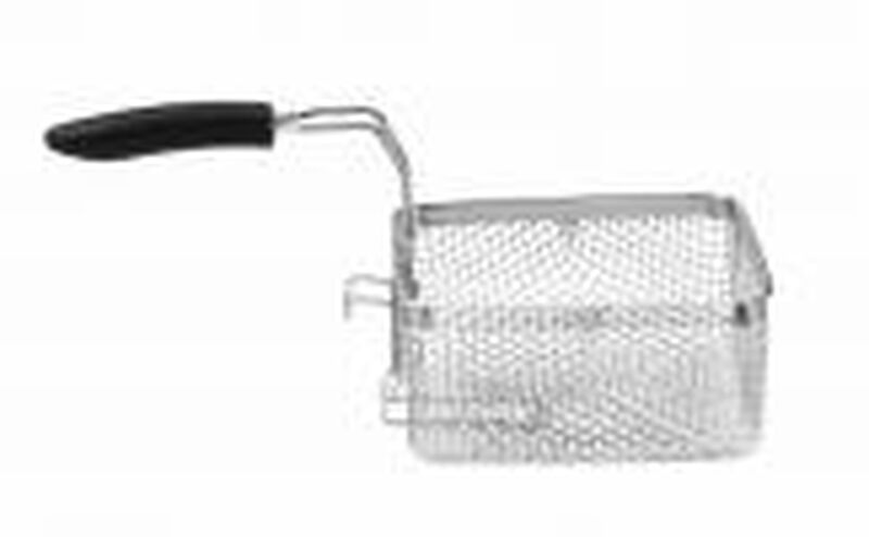 Basket with Collapsible Handle