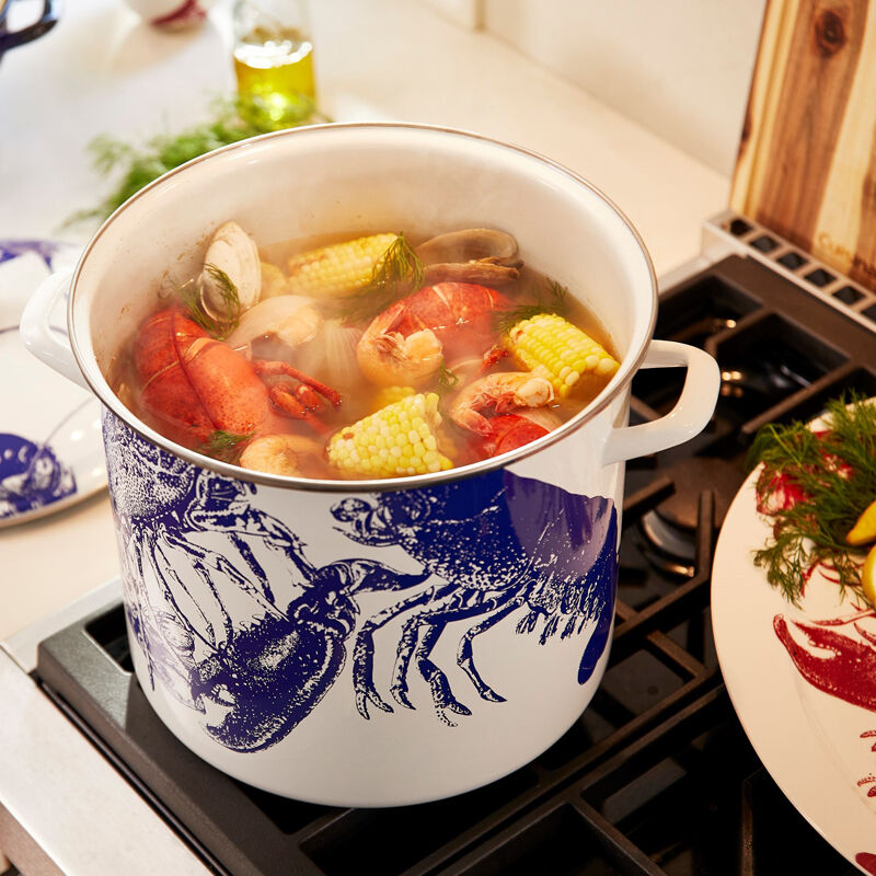 Cuisinart Caskata™ 16 Qt. Enamel on Steel Stockpot with Cover
