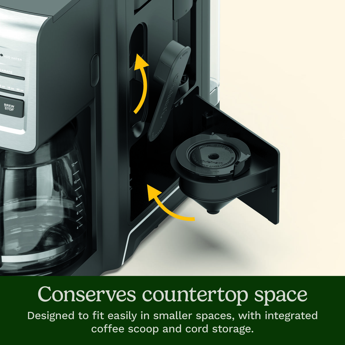 Coffee Center&reg; MultiBrew 3-in-1 Coffee Maker 12