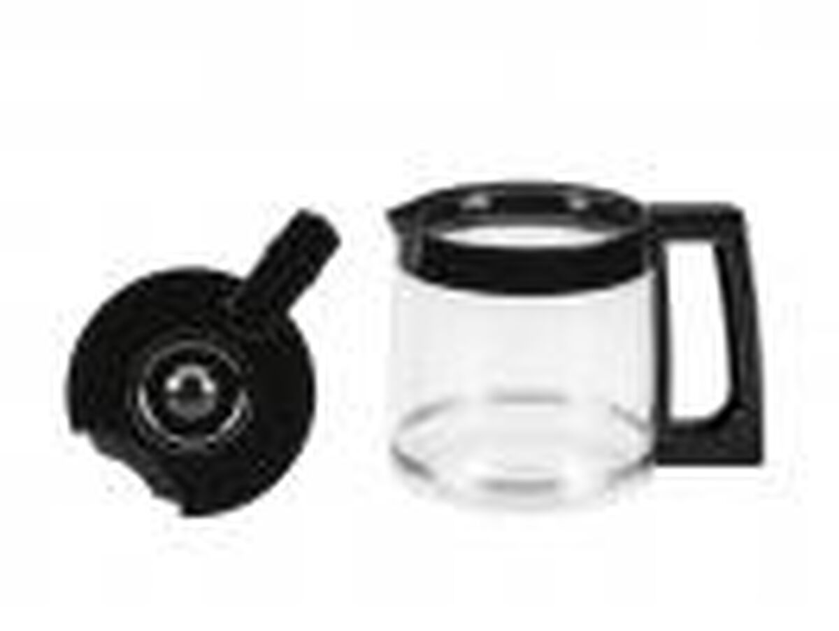 GLASS CARAFE/LID 1
