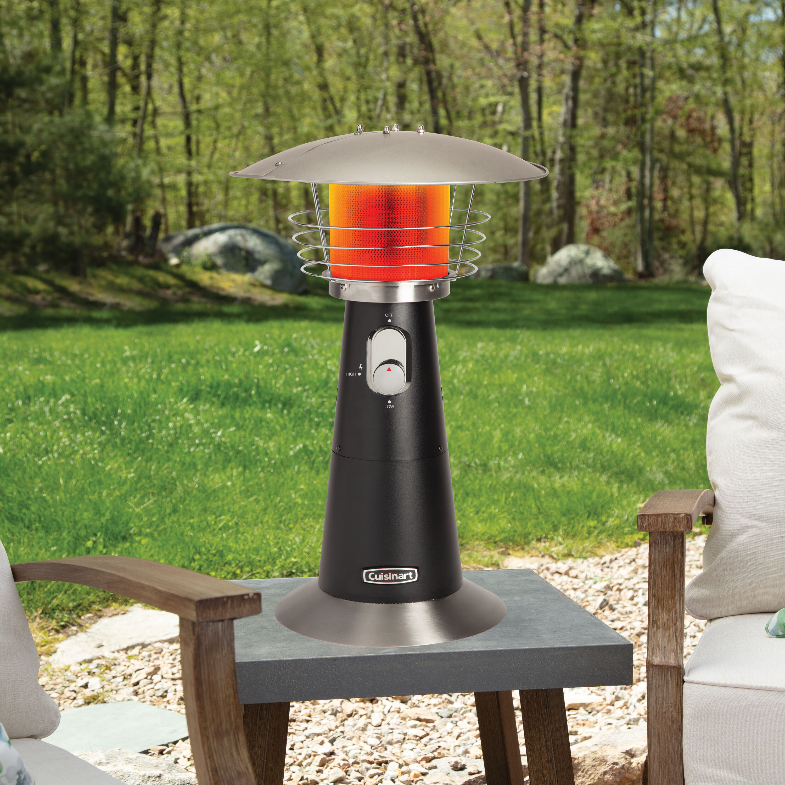 Portable Tabletop Patio Heater Cuisinart