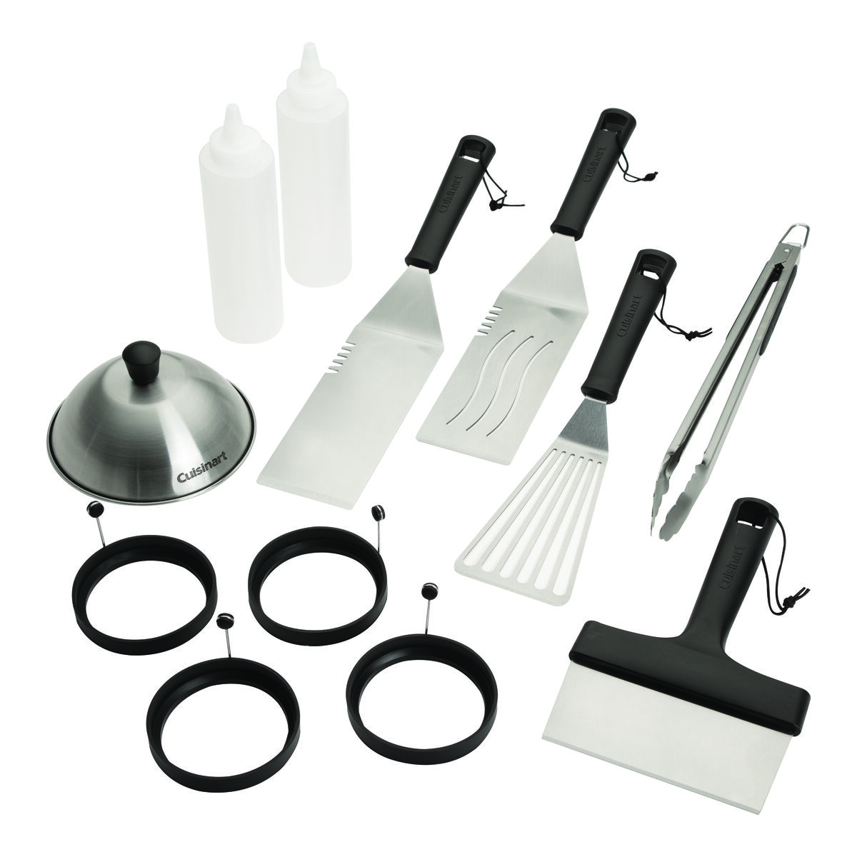 12 Piece Griddle Tool Set