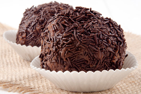 Rum Chocolate Balls