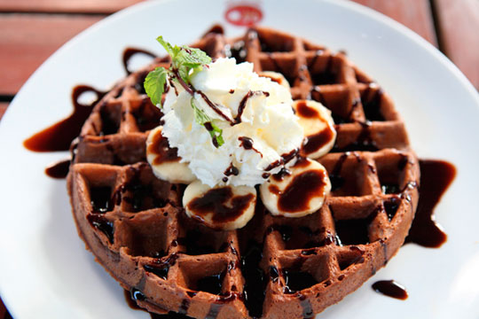 Chocolate Waffles